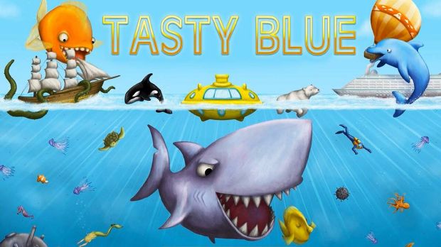 tasty blue free online game