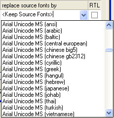 closest font to arial unicode ms